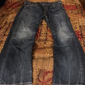 Silver Men’s Jeans